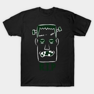 Frankenstein, diseño de Halloween T-Shirt